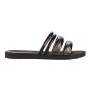 Ipanema Stiliga Damer Strand Pool Slides Black, Dam