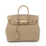 Hermès Vintage Pre-owned Laeder hermes-vskor Beige, Dam