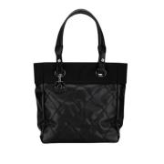 Chanel Vintage Pre-owned Laeder chanel-vskor Black, Dam