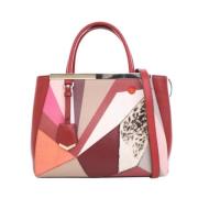 Fendi Vintage Pre-owned Laeder handvskor Multicolor, Dam