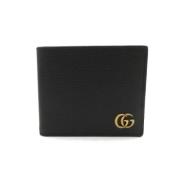 Gucci Vintage Pre-owned Laeder plnbcker Black, Dam