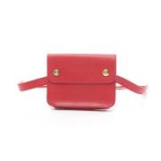 Hermès Vintage Pre-owned Laeder hermes-vskor Red, Dam