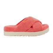 UGG W Fuzz Sugar Terry C Orange, Dam