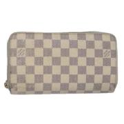 Louis Vuitton Vintage Pre-owned Canvas plnbcker White, Dam