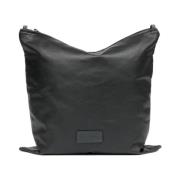 MM6 Maison Margiela Pillow Smooth Lädertote Black, Dam