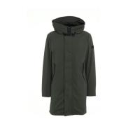 Peuterey Grön Trelagers Parka Aw24 Green, Herr