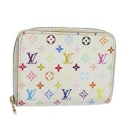 Louis Vuitton Vintage Pre-owned Canvas plnbcker White, Dam