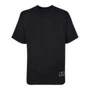 Giuseppe Zanotti Svart T-shirt Klassisk Stil Black, Herr