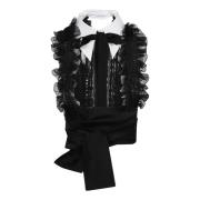 Alberta Ferretti Svart Topwear Aw24 Damkläder Black, Dam