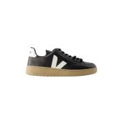 Veja Laeder sneakers Black, Herr