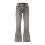 True Religion Flared jeans för kvinnor Gray, Dam