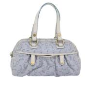 Celine Vintage Pre-owned Canvas celine-vskor Blue, Dam