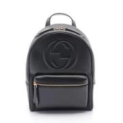 Gucci Vintage Pre-owned Laeder axelremsvskor Black, Dam