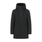 Fusalp Urban Parka Jacka Black, Herr