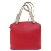 Celine Vintage Pre-owned Laeder celine-vskor Red, Dam