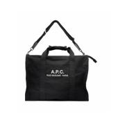 A.p.c. Militärinspirerad Gymväska Black, Unisex