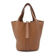 Hermès Vintage Pre-owned Laeder handvskor Brown, Dam