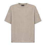 Moncler T-shirt med logotyp Gray, Herr