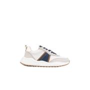 Alexander Smith Eco-Dover Vit Blå Sneakers Multicolor, Herr