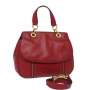 Celine Vintage Pre-owned Laeder celine-vskor Red, Dam