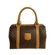 Celine Vintage Pre-owned Canvas celine-vskor Brown, Dam