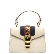 Gucci Vintage Pre-owned Laeder gucci-vskor White, Dam