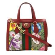 Gucci Vintage Pre-owned Canvas gucci-vskor Multicolor, Dam