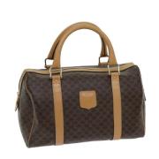 Celine Vintage Pre-owned Canvas resvskor Brown, Dam