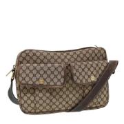 Celine Vintage Pre-owned Canvas celine-vskor Brown, Dam