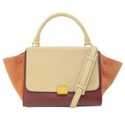 Celine Vintage Pre-owned Laeder celine-vskor Beige, Dam