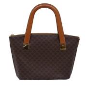 Celine Vintage Pre-owned Canvas celine-vskor Brown, Dam