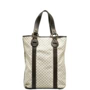 Celine Vintage Pre-owned Canvas totevskor Beige, Dam