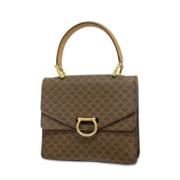 Celine Vintage Pre-owned Canvas celine-vskor Brown, Dam