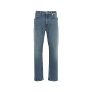 Closed Löst Passform Jeans Cooper True Blue, Herr