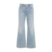 Closed Gillian Jeans med Logo Detaljer Blue, Dam