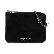 Alexander McQueen Läderpåse Black, Dam