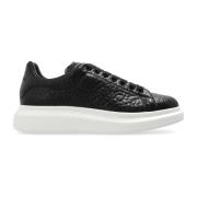 Alexander McQueen Sneakers Oversized Retro Black, Herr