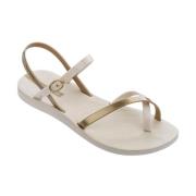 Ipanema Flat Sandals Beige, Dam