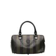 Fendi Vintage Pre-owned Canvas fendi-vskor Black, Dam