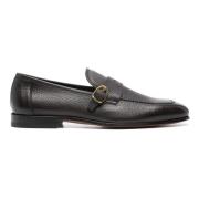 Tom Ford Italienskt Läder Spänne Loafers Brown, Herr