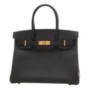 Hermès Vintage Pre-owned Laeder handvskor Black, Dam