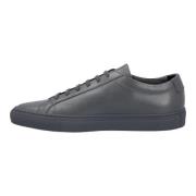 Common Projects Laeder sneakers Gray, Herr