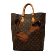 Louis Vuitton Vintage Pre-owned Canvas totevskor Brown, Dam