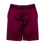 Liu Jo Högmidjade Shorts Rebel Queen Stil Purple, Dam