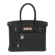 Hermès Vintage Pre-owned Laeder handvskor Black, Dam