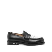 Mach & Mach Svarta Moccasins för Kvinnor Black, Dam