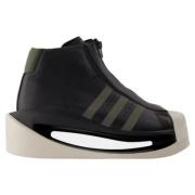 Y-3 Laeder sneakers Black, Dam