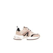 Alexander Smith Modern Marmor Kvinna Sneaker Beige Multicolor, Dam