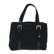 Fendi Vintage Pre-owned Canvas fendi-vskor Black, Dam