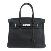 Hermès Vintage Pre-owned Laeder handvskor Black, Dam